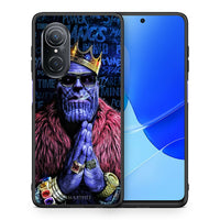 Thumbnail for Θήκη Huawei Nova 9 SE Thanos PopArt από τη Smartfits με σχέδιο στο πίσω μέρος και μαύρο περίβλημα | Huawei Nova 9 SE Thanos PopArt case with colorful back and black bezels