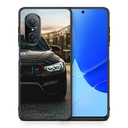 Θήκη Huawei Nova 9 SE M3 Racing από τη Smartfits με σχέδιο στο πίσω μέρος και μαύρο περίβλημα | Huawei Nova 9 SE M3 Racing case with colorful back and black bezels