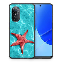 Thumbnail for Θήκη Huawei Nova 9 SE Red Starfish από τη Smartfits με σχέδιο στο πίσω μέρος και μαύρο περίβλημα | Huawei Nova 9 SE Red Starfish case with colorful back and black bezels