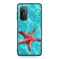 Thumbnail for Huawei Nova 9 SE Red Starfish Θήκη από τη Smartfits με σχέδιο στο πίσω μέρος και μαύρο περίβλημα | Smartphone case with colorful back and black bezels by Smartfits