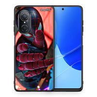 Thumbnail for Θήκη Huawei Nova 9 SE Spider Hand από τη Smartfits με σχέδιο στο πίσω μέρος και μαύρο περίβλημα | Huawei Nova 9 SE Spider Hand case with colorful back and black bezels
