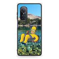 Thumbnail for Huawei Nova 9 SE Summer Happiness Θήκη από τη Smartfits με σχέδιο στο πίσω μέρος και μαύρο περίβλημα | Smartphone case with colorful back and black bezels by Smartfits