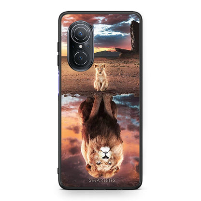 Huawei Nova 9 SE Sunset Dreams Θήκη Αγίου Βαλεντίνου από τη Smartfits με σχέδιο στο πίσω μέρος και μαύρο περίβλημα | Smartphone case with colorful back and black bezels by Smartfits
