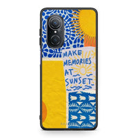 Thumbnail for Huawei Nova 9 SE Sunset Memories Θήκη από τη Smartfits με σχέδιο στο πίσω μέρος και μαύρο περίβλημα | Smartphone case with colorful back and black bezels by Smartfits