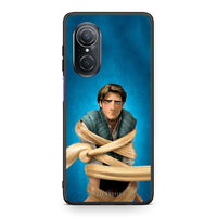 Thumbnail for Huawei Nova 9 SE Tangled 1 Θήκη Αγίου Βαλεντίνου από τη Smartfits με σχέδιο στο πίσω μέρος και μαύρο περίβλημα | Smartphone case with colorful back and black bezels by Smartfits
