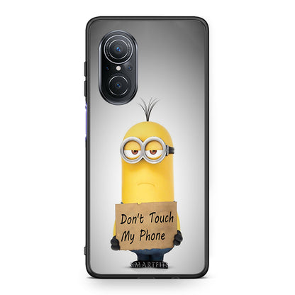 4 - Huawei Nova 9 SE Minion Text case, cover, bumper