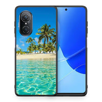 Thumbnail for Θήκη Huawei Nova 9 SE Tropical Vibes από τη Smartfits με σχέδιο στο πίσω μέρος και μαύρο περίβλημα | Huawei Nova 9 SE Tropical Vibes case with colorful back and black bezels