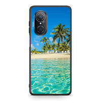 Thumbnail for Huawei Nova 9 SE Tropical Vibes Θήκη από τη Smartfits με σχέδιο στο πίσω μέρος και μαύρο περίβλημα | Smartphone case with colorful back and black bezels by Smartfits