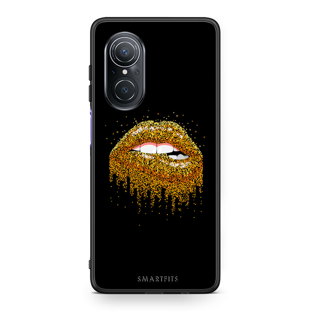 4 - Huawei Nova 9 SE Golden Valentine case, cover, bumper