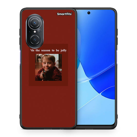 Θήκη Huawei Nova 9 SE Xmas Ultimate Spirit από τη Smartfits με σχέδιο στο πίσω μέρος και μαύρο περίβλημα | Huawei Nova 9 SE Xmas Ultimate Spirit case with colorful back and black bezels