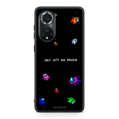 4 - Huawei Nova 9/Honor 50 AFK Text case, cover, bumper