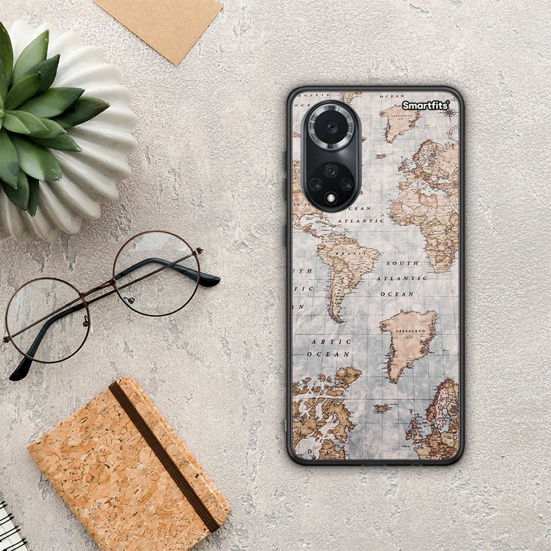 World Map - Huawei Nova 9 / Honor 50 θήκη