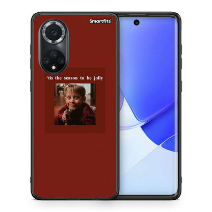 Θήκη Huawei Nova 9/Honor 50 Xmas Ultimate Spirit από τη Smartfits με σχέδιο στο πίσω μέρος και μαύρο περίβλημα | Huawei Nova 9/Honor 50 Xmas Ultimate Spirit case with colorful back and black bezels