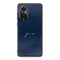 Thumbnail for Huawei Nova 9/Honor 50 You Can θήκη από τη Smartfits με σχέδιο στο πίσω μέρος και μαύρο περίβλημα | Smartphone case with colorful back and black bezels by Smartfits