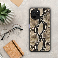 Thumbnail for Θήκη Huawei Nova Y61 Animal Fashion Snake από τη Smartfits με σχέδιο στο πίσω μέρος και μαύρο περίβλημα | Huawei Nova Y61 Animal Fashion Snake Case with Colorful Back and Black Bezels