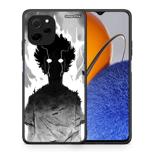 Θήκη Huawei Nova Y61 Anime Boy από τη Smartfits με σχέδιο στο πίσω μέρος και μαύρο περίβλημα | Huawei Nova Y61 Anime Boy Case with Colorful Back and Black Bezels