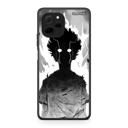 Θήκη Huawei Nova Y61 Anime Boy από τη Smartfits με σχέδιο στο πίσω μέρος και μαύρο περίβλημα | Huawei Nova Y61 Anime Boy Case with Colorful Back and Black Bezels