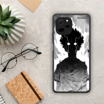 Θήκη Huawei Nova Y61 Anime Boy από τη Smartfits με σχέδιο στο πίσω μέρος και μαύρο περίβλημα | Huawei Nova Y61 Anime Boy Case with Colorful Back and Black Bezels