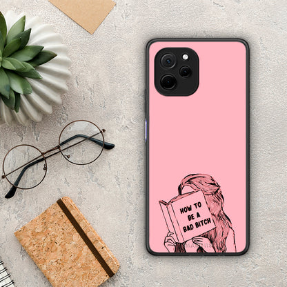 Θήκη Huawei Nova Y61 Bad Bitch από τη Smartfits με σχέδιο στο πίσω μέρος και μαύρο περίβλημα | Huawei Nova Y61 Bad Bitch Case with Colorful Back and Black Bezels