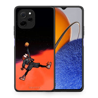 Thumbnail for Θήκη Huawei Nova Y61 Basketball Hero από τη Smartfits με σχέδιο στο πίσω μέρος και μαύρο περίβλημα | Huawei Nova Y61 Basketball Hero Case with Colorful Back and Black Bezels