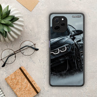 Thumbnail for Θήκη Huawei Nova Y61 Black BMW από τη Smartfits με σχέδιο στο πίσω μέρος και μαύρο περίβλημα | Huawei Nova Y61 Black BMW Case with Colorful Back and Black Bezels