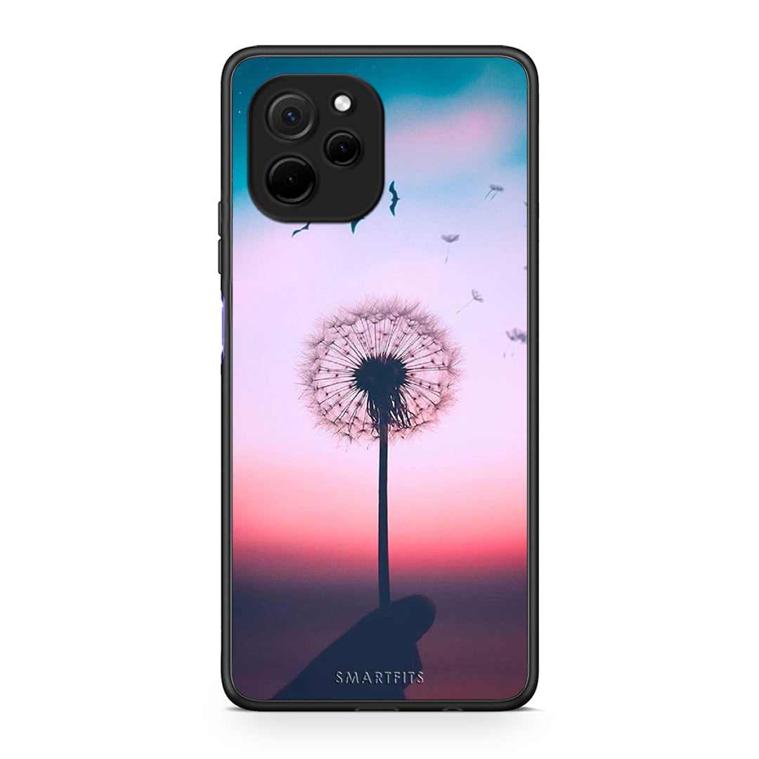 Θήκη Huawei Nova Y61 Boho Wish από τη Smartfits με σχέδιο στο πίσω μέρος και μαύρο περίβλημα | Huawei Nova Y61 Boho Wish Case with Colorful Back and Black Bezels