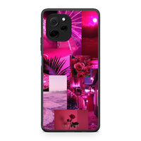Thumbnail for Θήκη Huawei Nova Y61 Collage Red Roses από τη Smartfits με σχέδιο στο πίσω μέρος και μαύρο περίβλημα | Huawei Nova Y61 Collage Red Roses Case with Colorful Back and Black Bezels