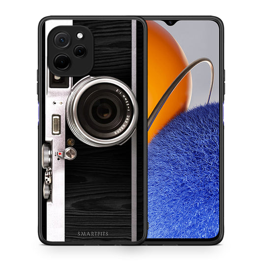 Θήκη Huawei Nova Y61 Emily In Paris από τη Smartfits με σχέδιο στο πίσω μέρος και μαύρο περίβλημα | Huawei Nova Y61 Emily In Paris Case with Colorful Back and Black Bezels