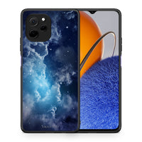 Thumbnail for Θήκη Huawei Nova Y61 Galactic Blue Sky από τη Smartfits με σχέδιο στο πίσω μέρος και μαύρο περίβλημα | Huawei Nova Y61 Galactic Blue Sky Case with Colorful Back and Black Bezels