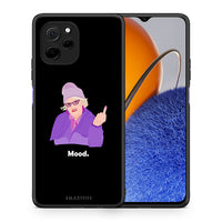 Thumbnail for Θήκη Huawei Nova Y61 Grandma Mood Black από τη Smartfits με σχέδιο στο πίσω μέρος και μαύρο περίβλημα | Huawei Nova Y61 Grandma Mood Black Case with Colorful Back and Black Bezels
