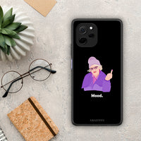 Thumbnail for Θήκη Huawei Nova Y61 Grandma Mood Black από τη Smartfits με σχέδιο στο πίσω μέρος και μαύρο περίβλημα | Huawei Nova Y61 Grandma Mood Black Case with Colorful Back and Black Bezels