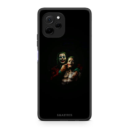 Θήκη Huawei Nova Y61 Hero Clown από τη Smartfits με σχέδιο στο πίσω μέρος και μαύρο περίβλημα | Huawei Nova Y61 Hero Clown Case with Colorful Back and Black Bezels