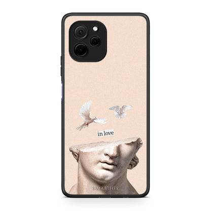 Θήκη Huawei Nova Y61 In Love από τη Smartfits με σχέδιο στο πίσω μέρος και μαύρο περίβλημα | Huawei Nova Y61 In Love Case with Colorful Back and Black Bezels