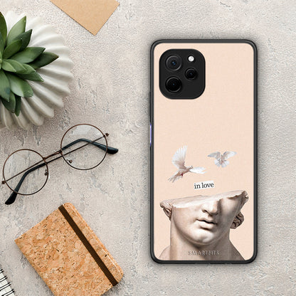 Θήκη Huawei Nova Y61 In Love από τη Smartfits με σχέδιο στο πίσω μέρος και μαύρο περίβλημα | Huawei Nova Y61 In Love Case with Colorful Back and Black Bezels
