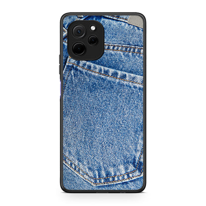 Θήκη Huawei Nova Y61 Jeans Pocket από τη Smartfits με σχέδιο στο πίσω μέρος και μαύρο περίβλημα | Huawei Nova Y61 Jeans Pocket Case with Colorful Back and Black Bezels