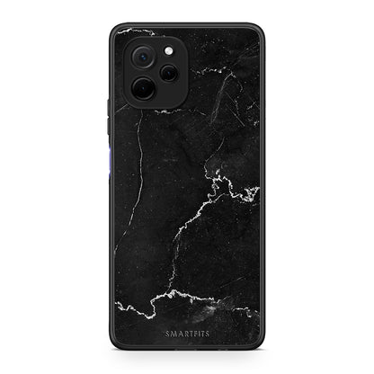 Θήκη Huawei Nova Y61 Marble Black από τη Smartfits με σχέδιο στο πίσω μέρος και μαύρο περίβλημα | Huawei Nova Y61 Marble Black Case with Colorful Back and Black Bezels