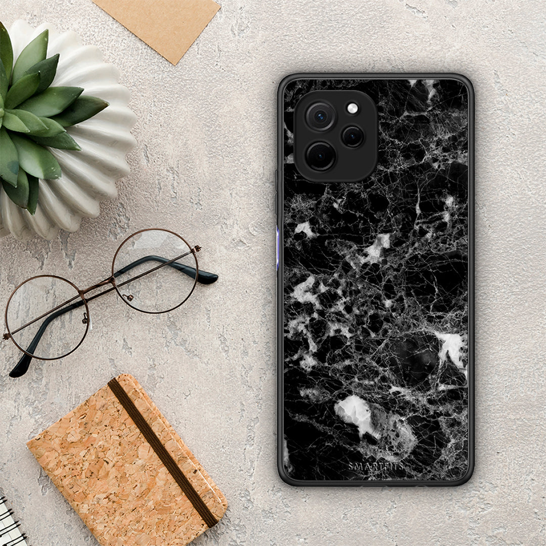 Θήκη Huawei Nova Y61 Marble Male από τη Smartfits με σχέδιο στο πίσω μέρος και μαύρο περίβλημα | Huawei Nova Y61 Marble Male Case with Colorful Back and Black Bezels