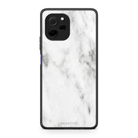 Thumbnail for Θήκη Huawei Nova Y61 Marble White από τη Smartfits με σχέδιο στο πίσω μέρος και μαύρο περίβλημα | Huawei Nova Y61 Marble White Case with Colorful Back and Black Bezels