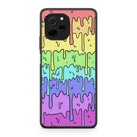 Thumbnail for Θήκη Huawei Nova Y61 Melting Rainbow από τη Smartfits με σχέδιο στο πίσω μέρος και μαύρο περίβλημα | Huawei Nova Y61 Melting Rainbow Case with Colorful Back and Black Bezels