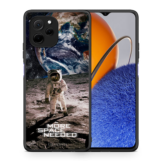 Θήκη Huawei Nova Y61 More Space από τη Smartfits με σχέδιο στο πίσω μέρος και μαύρο περίβλημα | Huawei Nova Y61 More Space Case with Colorful Back and Black Bezels