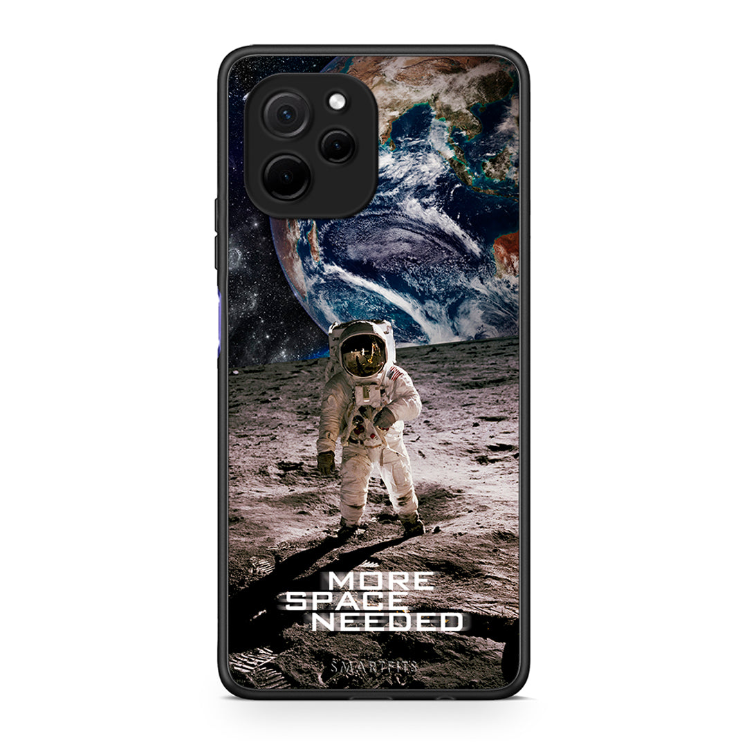 Θήκη Huawei Nova Y61 More Space από τη Smartfits με σχέδιο στο πίσω μέρος και μαύρο περίβλημα | Huawei Nova Y61 More Space Case with Colorful Back and Black Bezels