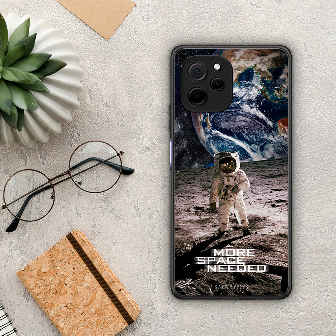 Θήκη Huawei Nova Y61 More Space από τη Smartfits με σχέδιο στο πίσω μέρος και μαύρο περίβλημα | Huawei Nova Y61 More Space Case with Colorful Back and Black Bezels