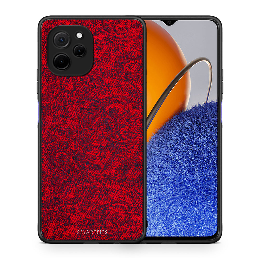 Θήκη Huawei Nova Y61 Paisley Cashmere από τη Smartfits με σχέδιο στο πίσω μέρος και μαύρο περίβλημα | Huawei Nova Y61 Paisley Cashmere Case with Colorful Back and Black Bezels