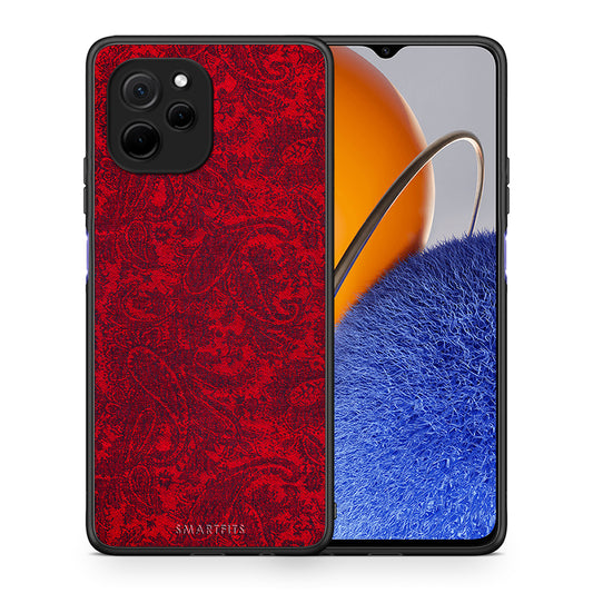 Θήκη Huawei Nova Y61 Paisley Cashmere από τη Smartfits με σχέδιο στο πίσω μέρος και μαύρο περίβλημα | Huawei Nova Y61 Paisley Cashmere Case with Colorful Back and Black Bezels