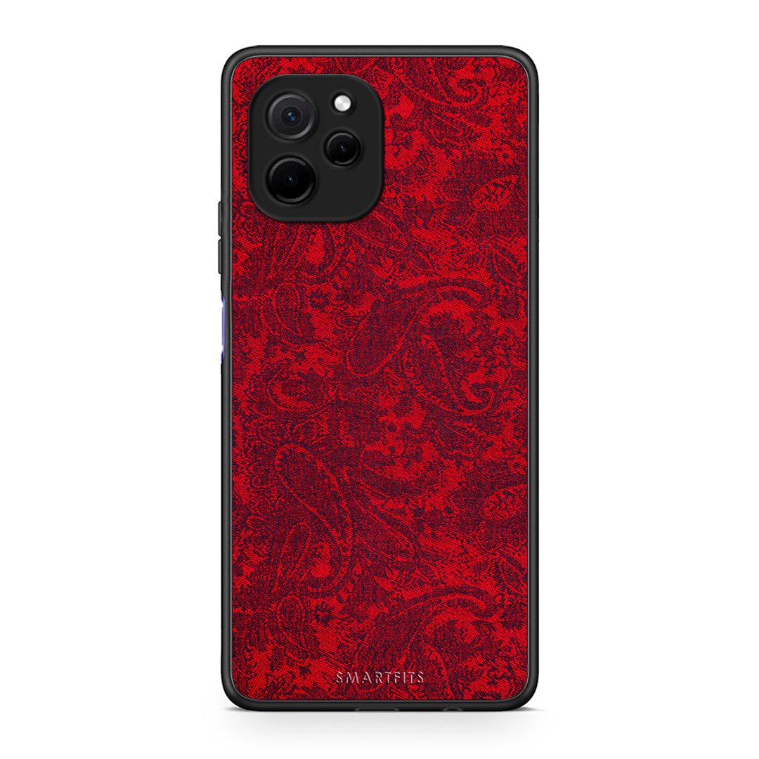 Θήκη Huawei Nova Y61 Paisley Cashmere από τη Smartfits με σχέδιο στο πίσω μέρος και μαύρο περίβλημα | Huawei Nova Y61 Paisley Cashmere Case with Colorful Back and Black Bezels