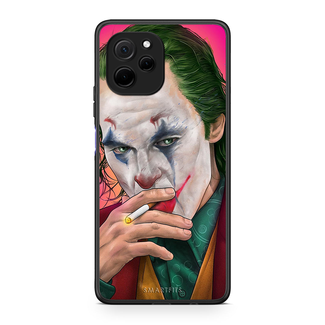 Θήκη Huawei Nova Y61 PopArt JokesOnU από τη Smartfits με σχέδιο στο πίσω μέρος και μαύρο περίβλημα | Huawei Nova Y61 PopArt JokesOnU Case with Colorful Back and Black Bezels