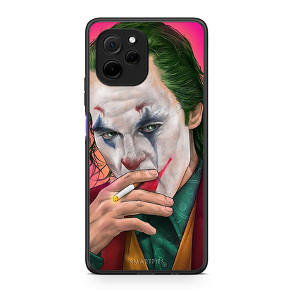 Θήκη Huawei Nova Y61 PopArt JokesOnU από τη Smartfits με σχέδιο στο πίσω μέρος και μαύρο περίβλημα | Huawei Nova Y61 PopArt JokesOnU Case with Colorful Back and Black Bezels