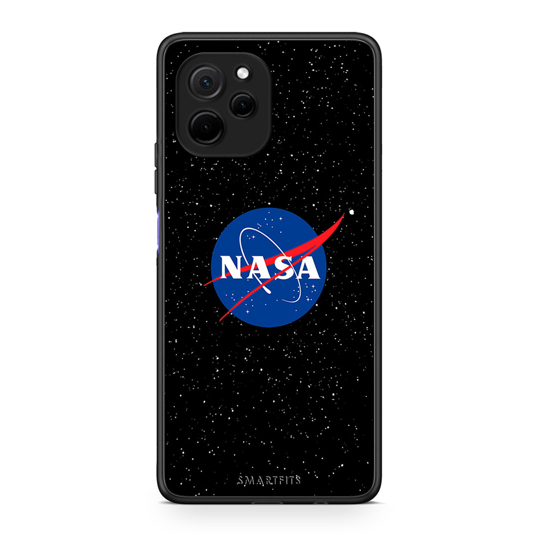 Θήκη Huawei Nova Y61 PopArt NASA από τη Smartfits με σχέδιο στο πίσω μέρος και μαύρο περίβλημα | Huawei Nova Y61 PopArt NASA Case with Colorful Back and Black Bezels