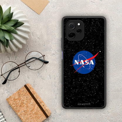 Θήκη Huawei Nova Y61 PopArt NASA από τη Smartfits με σχέδιο στο πίσω μέρος και μαύρο περίβλημα | Huawei Nova Y61 PopArt NASA Case with Colorful Back and Black Bezels