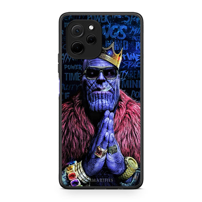 Θήκη Huawei Nova Y61 PopArt Thanos από τη Smartfits με σχέδιο στο πίσω μέρος και μαύρο περίβλημα | Huawei Nova Y61 PopArt Thanos Case with Colorful Back and Black Bezels